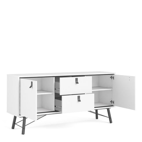 Ry Sideboard 2 doors + 2 drawers in Matt White